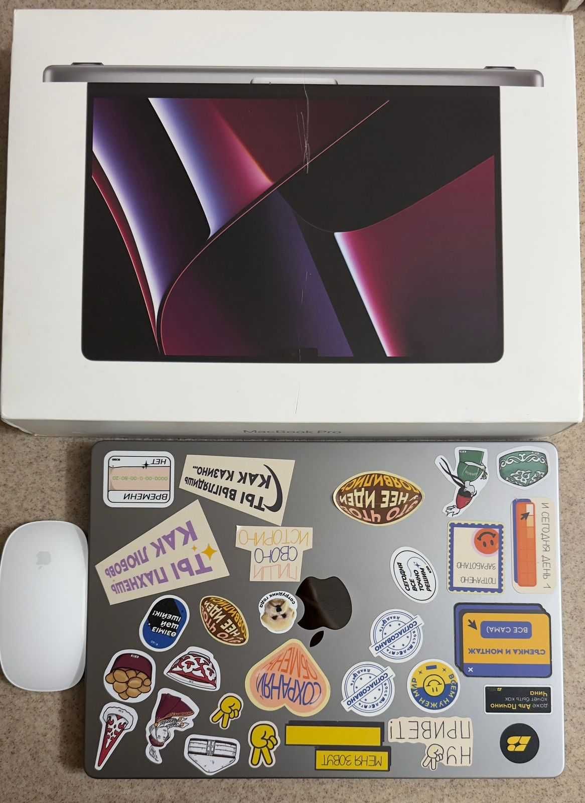 Продам MacBook Pro 14, 2023 Apple M2 Max Pro 32 gb ssd 1tb