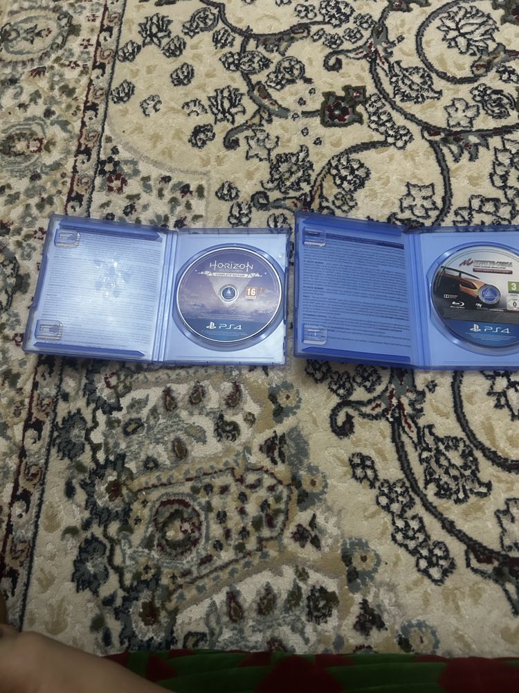 Игровые диски за дешево на PlayStation4