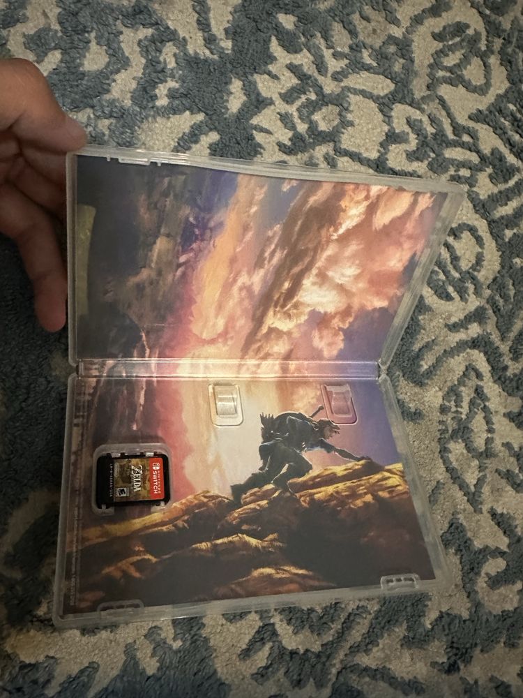 Продам zelda breath of the wild
