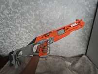 Пистолет Бластер nerf в хорошем состоянии