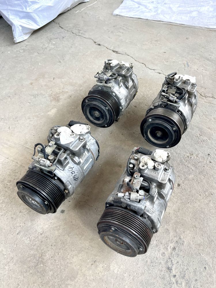 Компрессор кондиционера BMW X5 F15 e70 N55 БМВ Ф15 е70 Н55