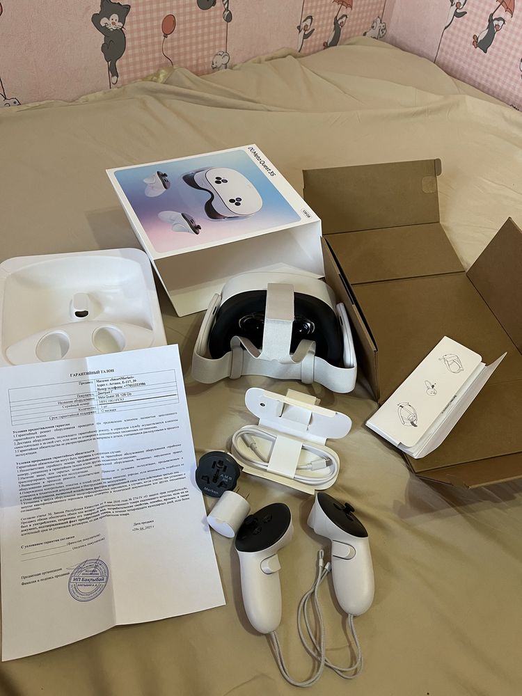 Продам VR meta quest 3s