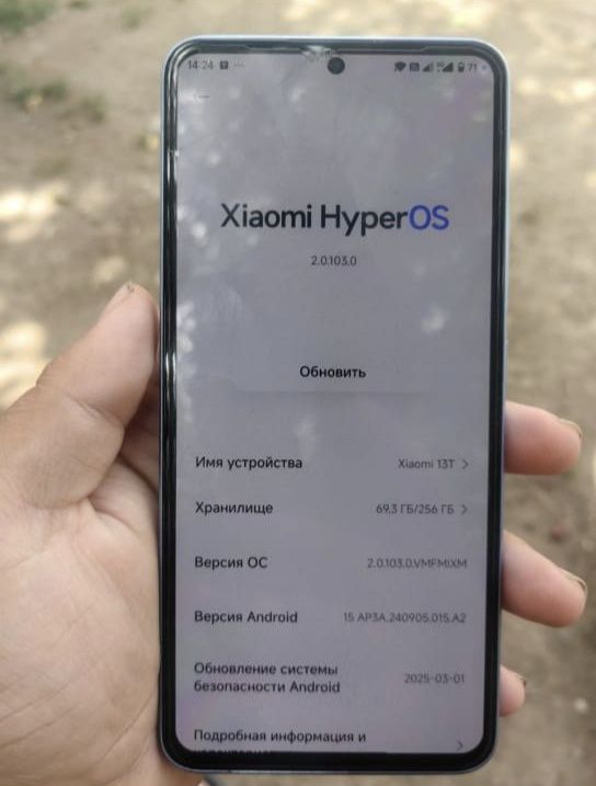 Xiaomi 13t 8/256