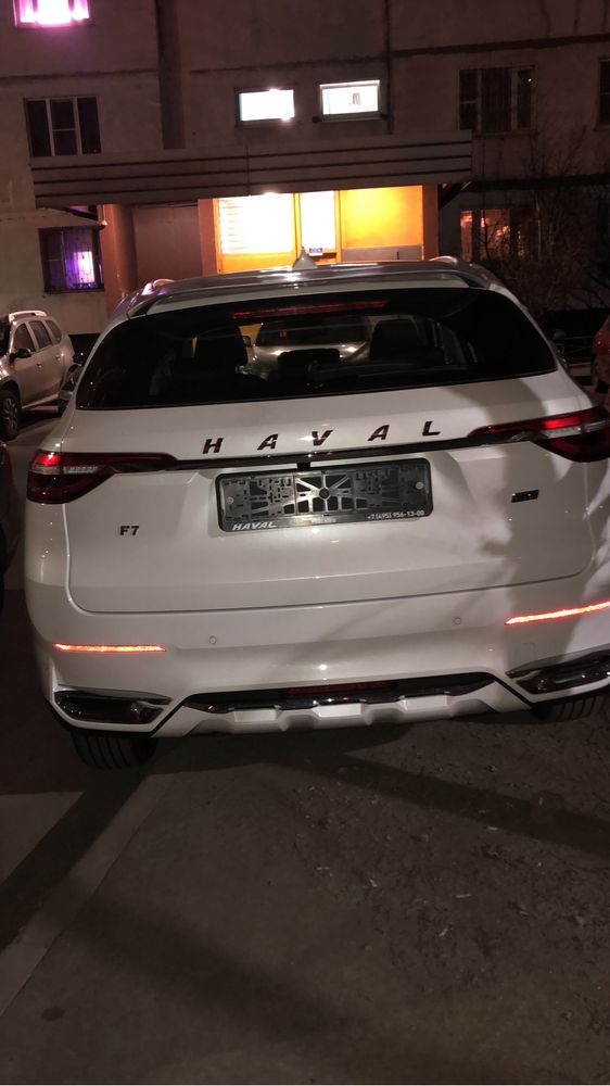 Продаю машину Haval F7