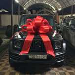 Авто бантик | Подарочный бантик | автомобильный бант