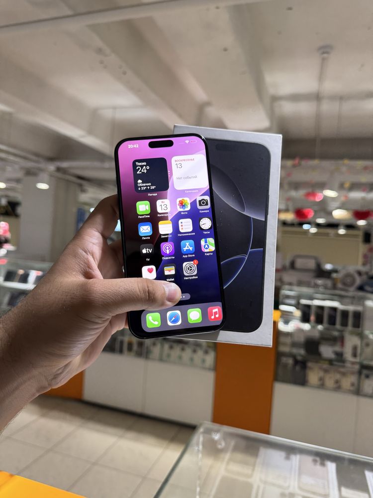 Iphone 16 pro max 256gb