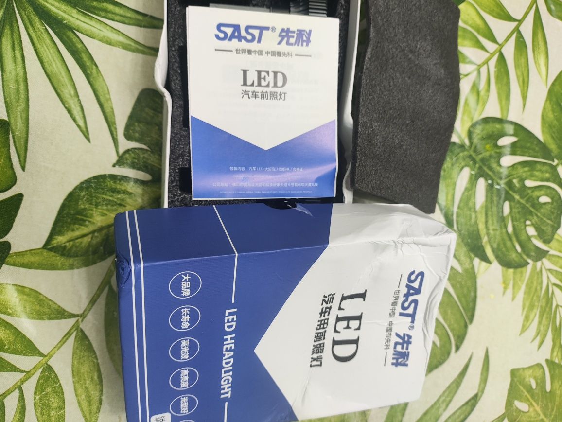 Bi led,разьем H1, оригинал