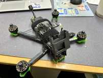 Дрон FPV IFLIGHT Nazgul Evoque 6s HD F5D Freestyle