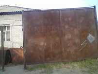 Продам ворота с калиткой