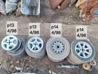 Литые и железные диски на разные автомобили