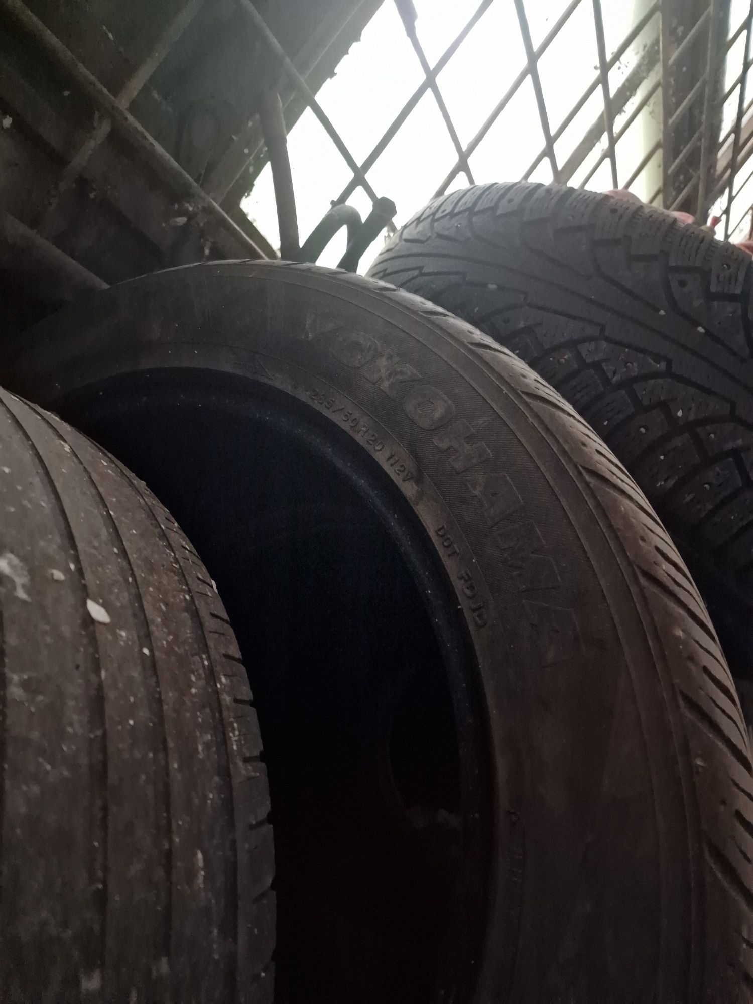 Шины зимние TOYO и Hankook 275/55/20 ,285/50/20