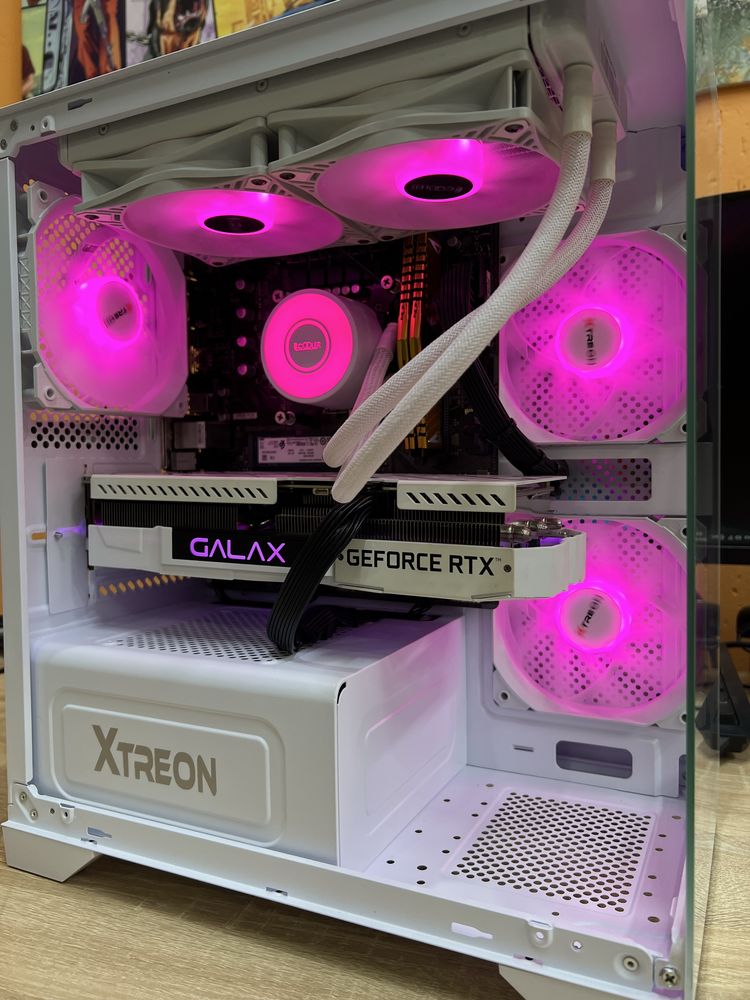 Сисиемный блок i5 14400F/RTX 3060Ti