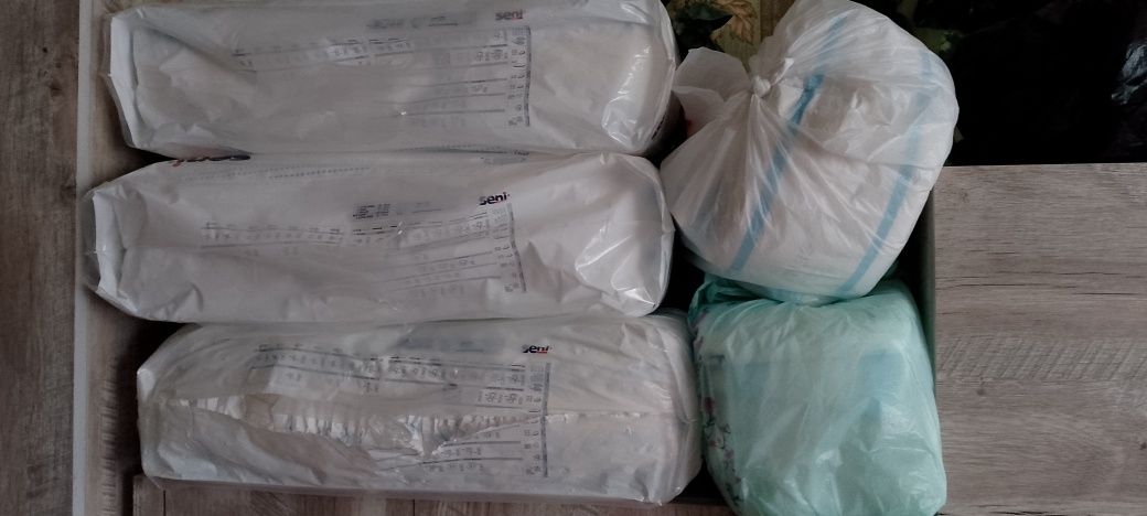 Продам подгузники для взрослых, судно и утку
