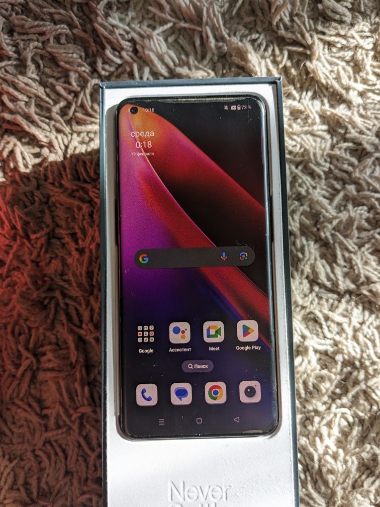 Мощный смартфон oneplus 9 pro Snapdragon 888