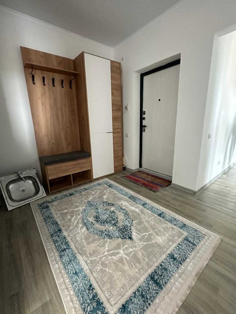 ЖК 2025г в сарыарке, 1х комн, 3/5 этаж,41,01м²,С РЕМОНТОМ И МЕБЕЛЬЮ !