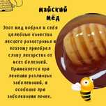 Продам мёд алтайский 3 кг