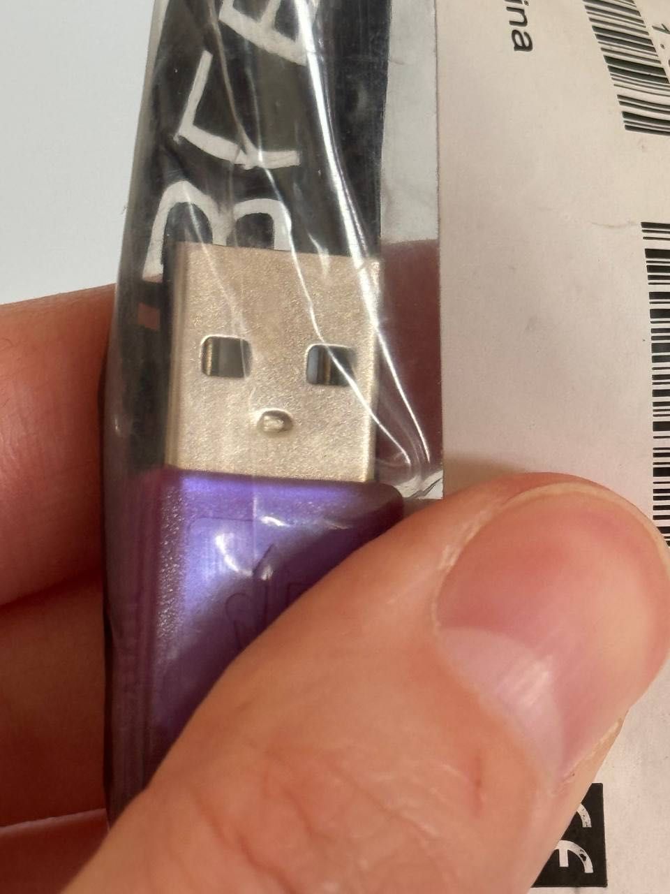 Кабель USB A - USB B для принтера / DJ установки (1.8m). Новый.