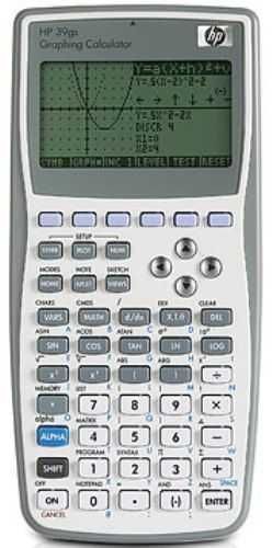 Графический научный калькулятор HP39gs