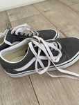 Кеды Vans серые/графитовые