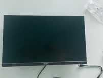 Продам монитор acer 24.5 75 герц + кронштейн
