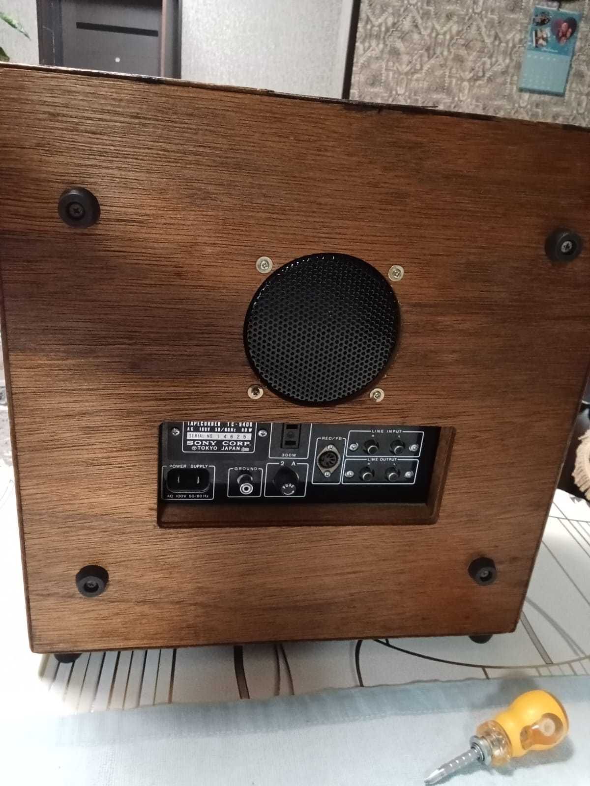 Катушечный магнитофон TEAC A 2300 SX...SONY 9400