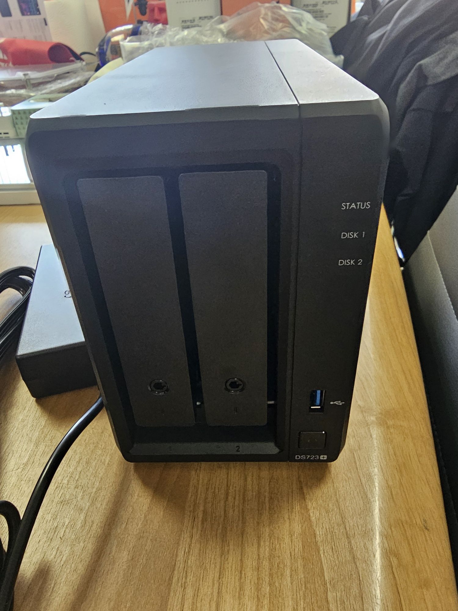 Сетевой накопитель Synology DiskStation DS723+ 32Gb 10Gbe (+ опции)