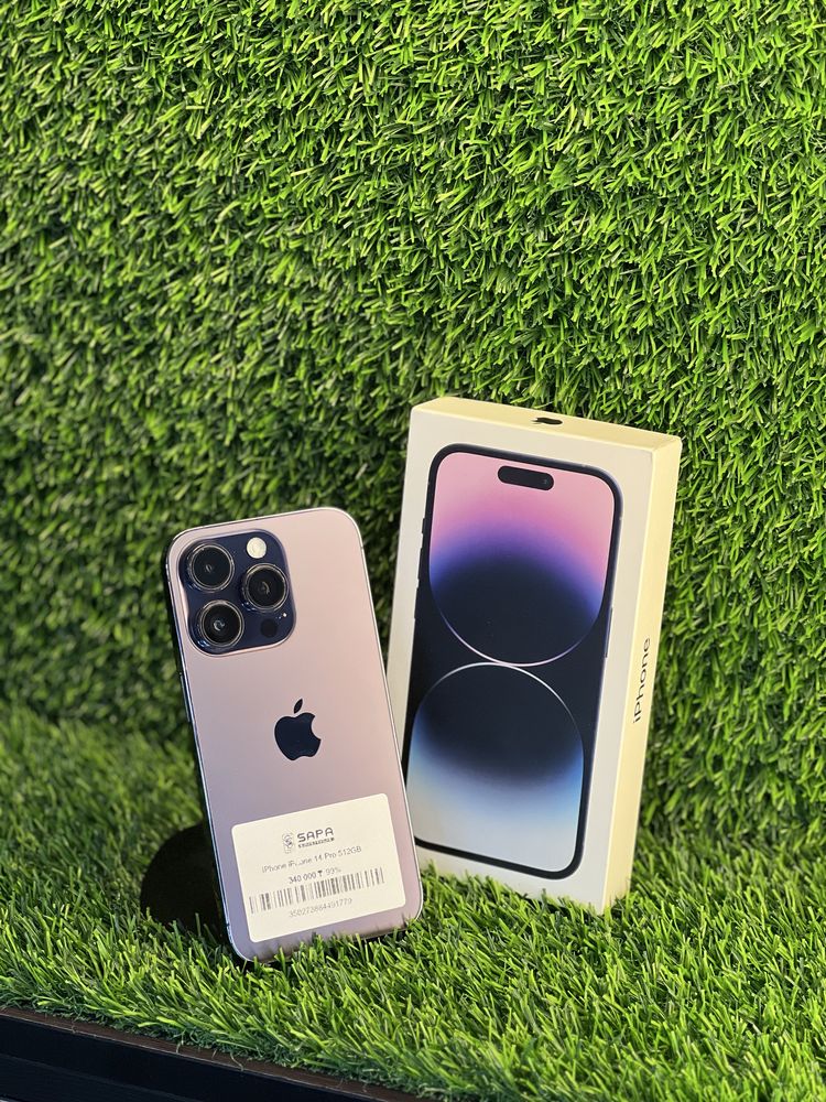 Iphone 14 pro 512GB purp