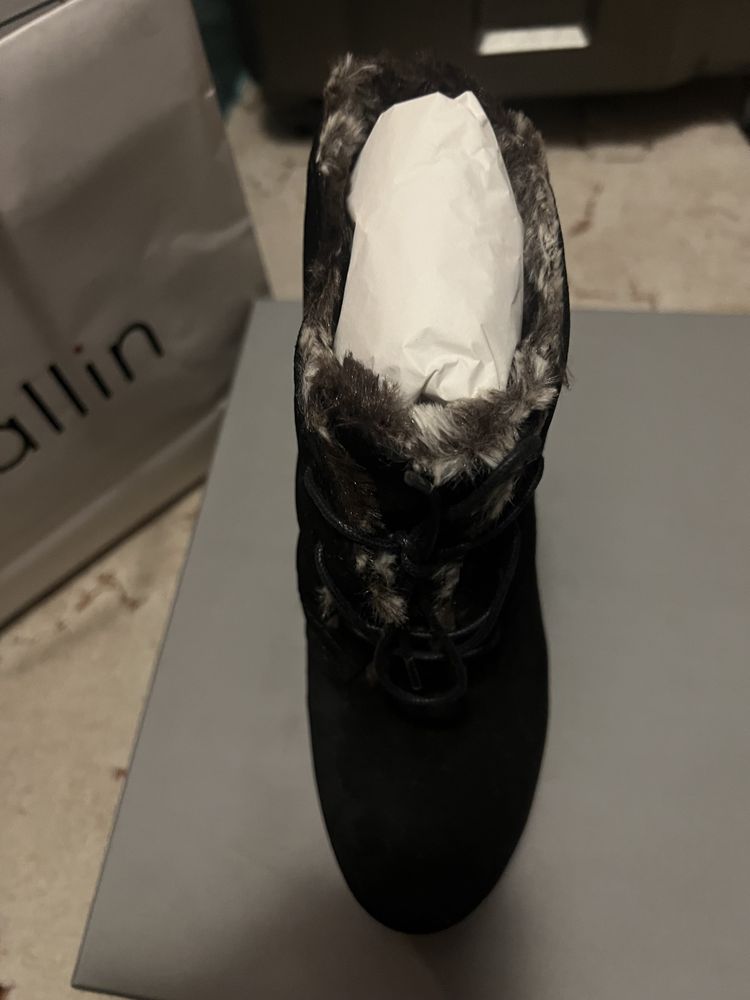 Зимние ботильоны от Ballin