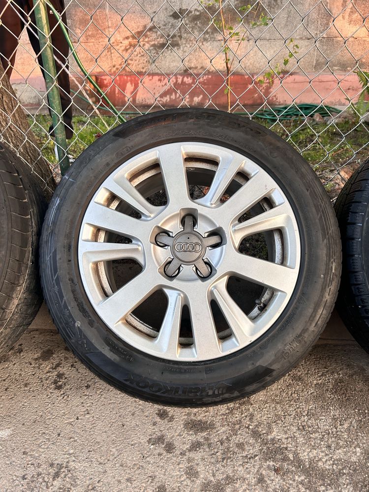 Оригинальные Диски Audi a6 c6 215/55/R16