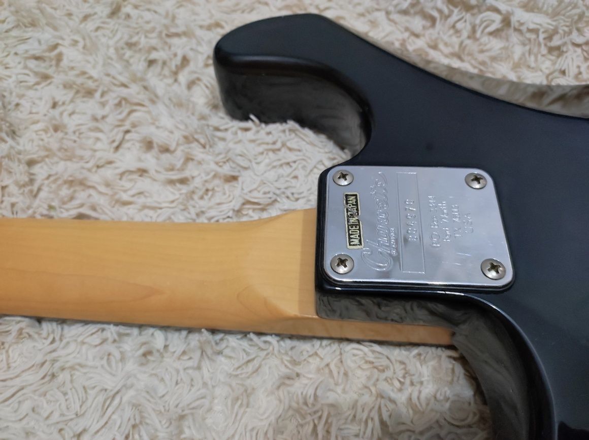 Электрогитара Charveta by charvel (made in Japan )