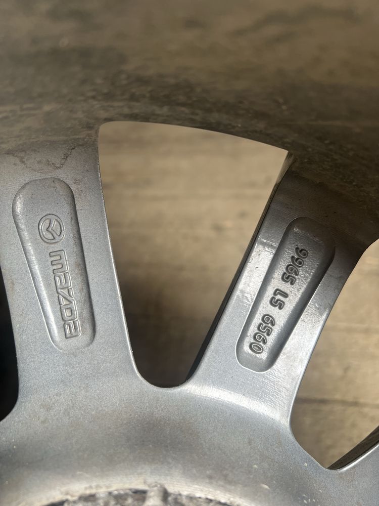 Диски мазда R16  5/114,3