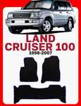 ‼️Eva Коврики для Тойота Ленд Крузер ЕВА 100 Toyota Land Cruiser‼️