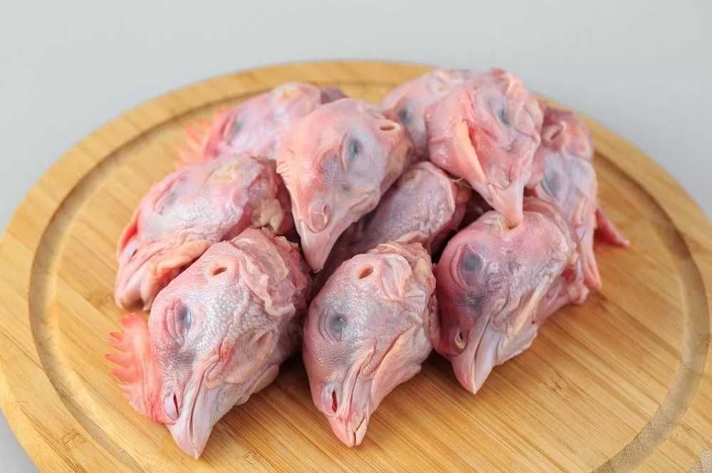 Головы куриные Алель Агро для животных оптом с доставкой по г. Алматы