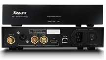 Аудио USB конвертер Singxer SU-2 (USB -> I2S, AES/EBU, COAX RCA & BNC)