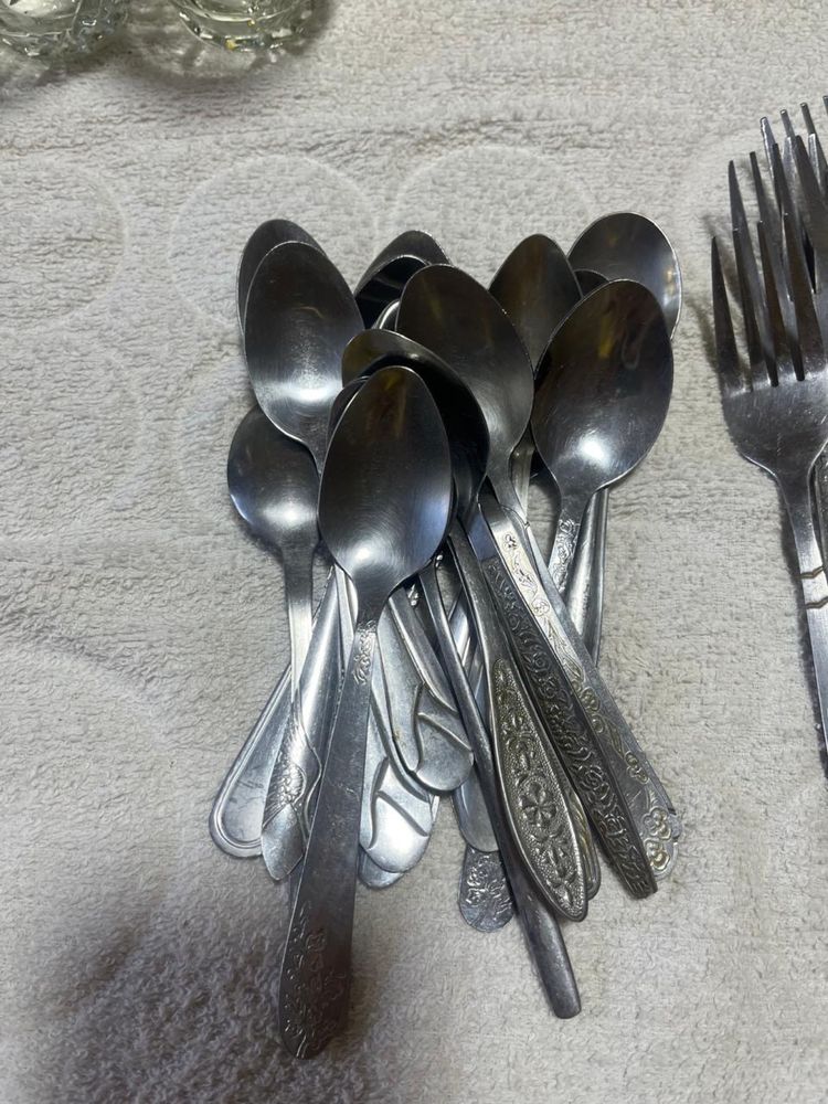 Продам ложки, вилки