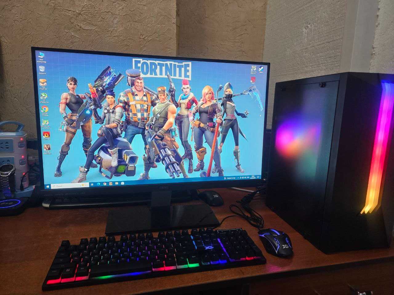 Супер Компьютер. Все новое упаковке.Intel i5/RX570/12GB+27"мон.100Гц