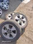 Диски оригинал RAV4 R17 с резиной 225*65