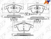 Колодки тормозные Volkswagen Polo