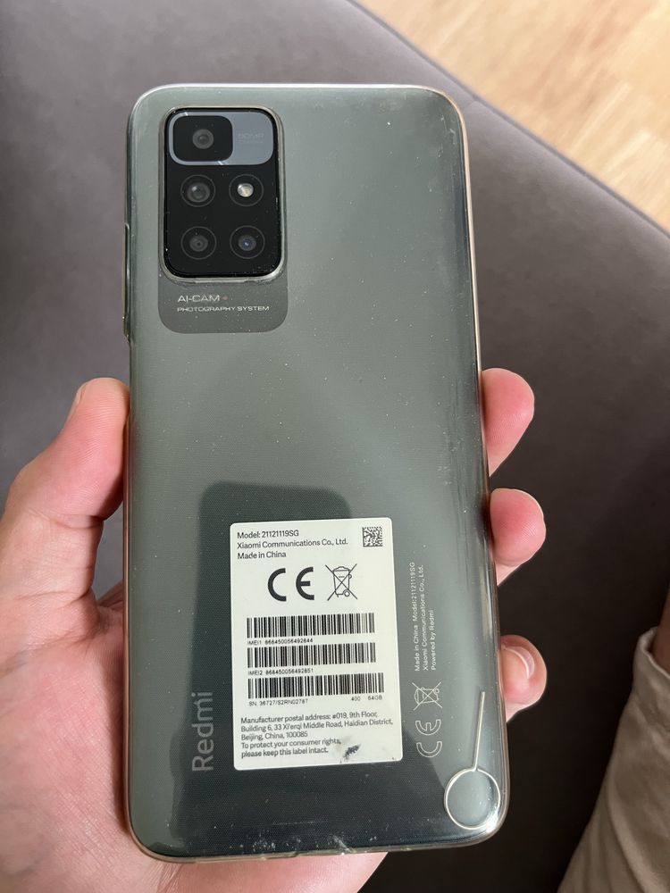 Продам Xiaomi Redmi 10 2022