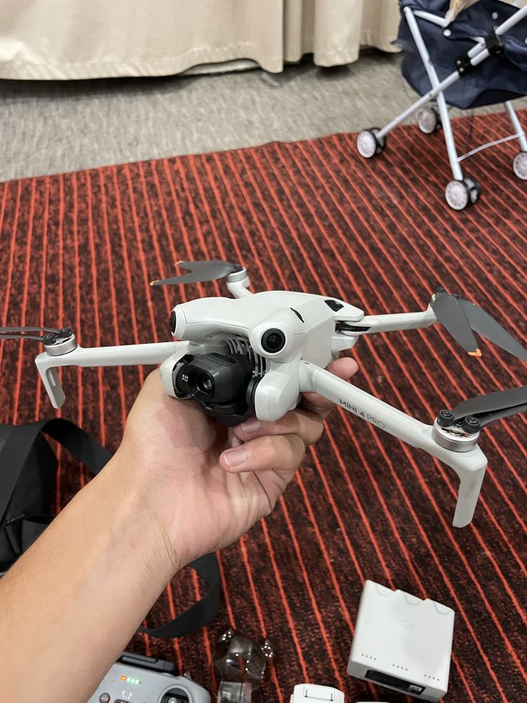 dji mini 4 pro combo