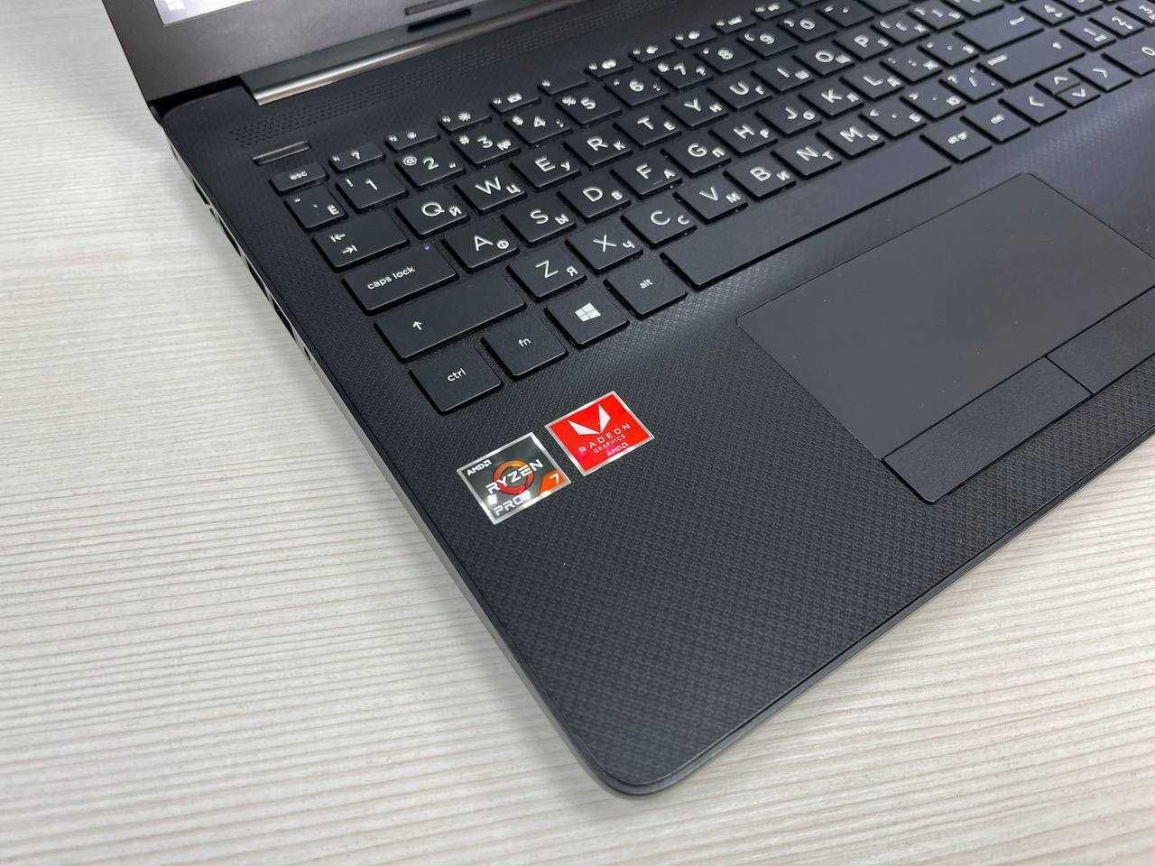 HP Ryzen 7*ОЗУ 16/SSD 512/IPs экран Шустрый Мощный Для бизнеса