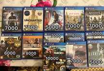 продам игры на ps4