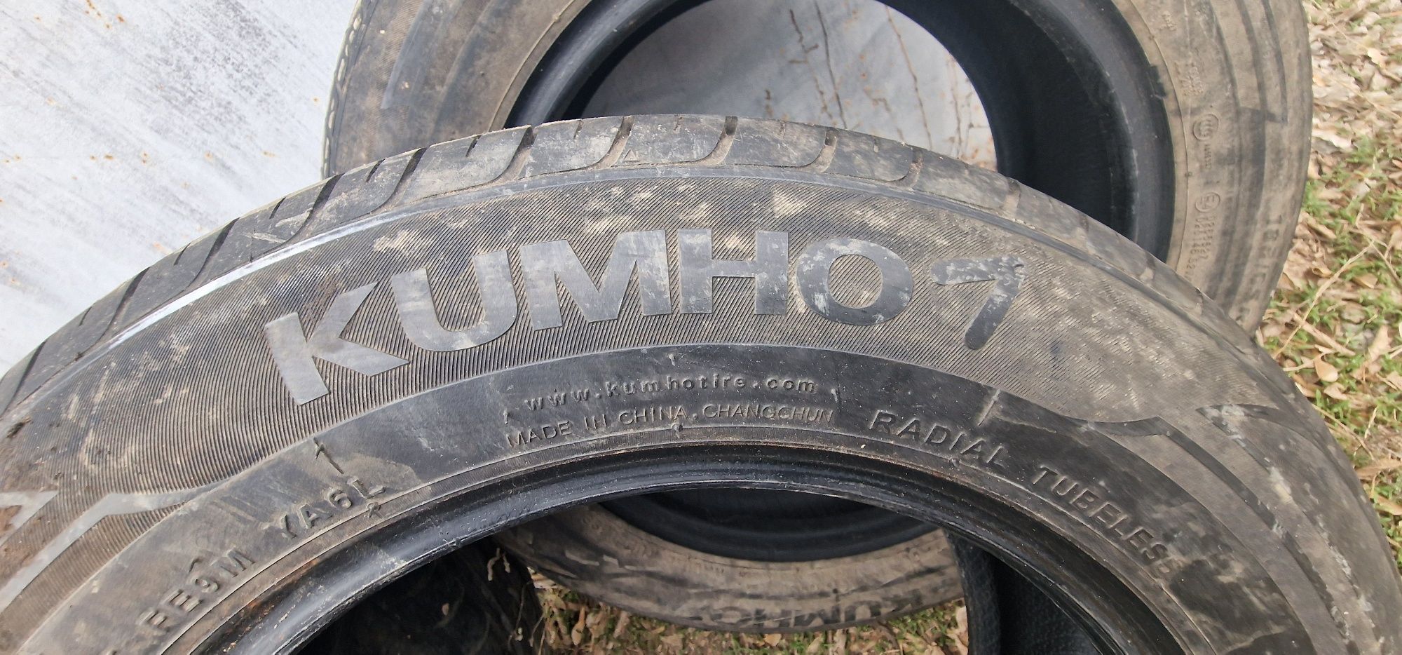 Летняя резина Kumho