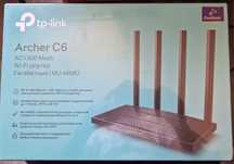 Wi-Fi Роутер TP-Link Archer C6