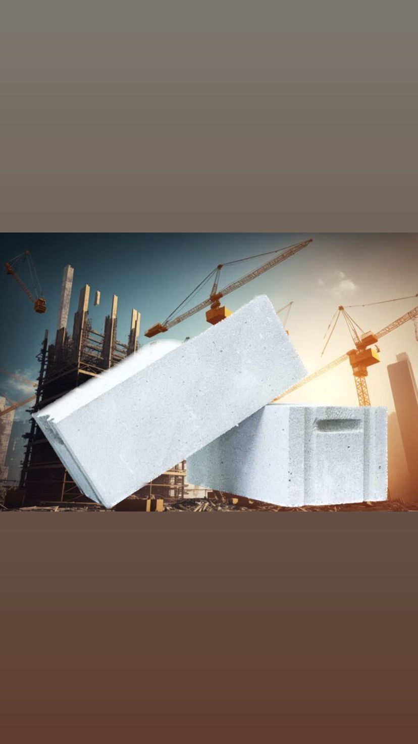 Газоблок  теплоблок пеноблок автоклавный газоблок перегородочные блоки
