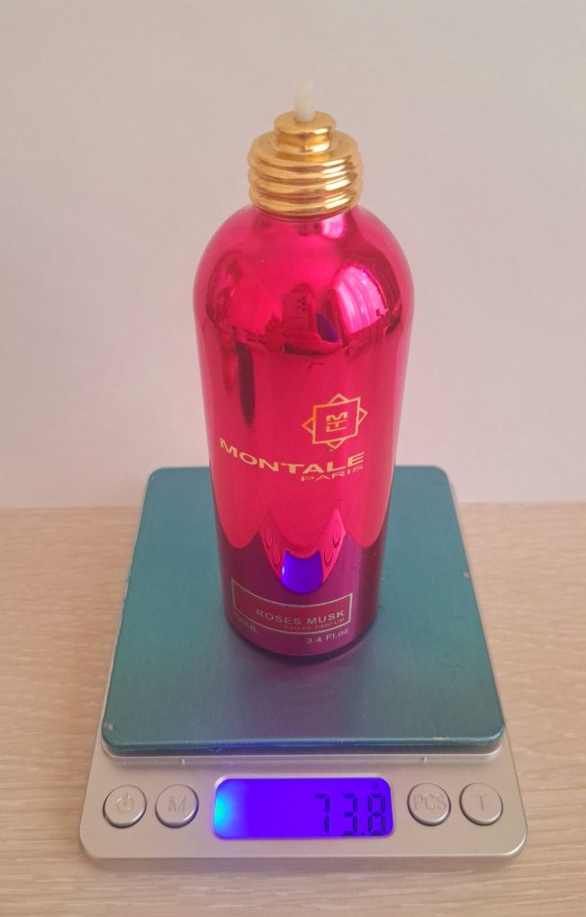 Montale Roses Musk остаток 53 мл ОРИГИНАЛ