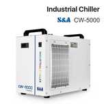 Чиллер ALSELL S&A CW-5000 для лазерного станка