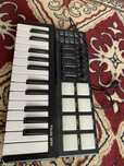 midi клавиатура worlde panda mini