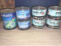 CD-R / DVD+R /Чистые/ Новые/В упаковке диски