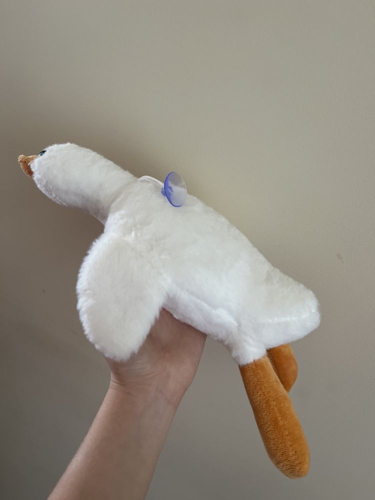 Мягкая игрушка гусь